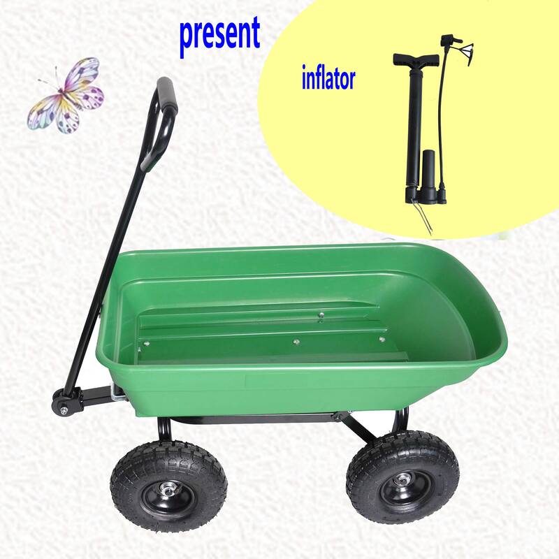 Folding Car Poly Garden Dump Truck
