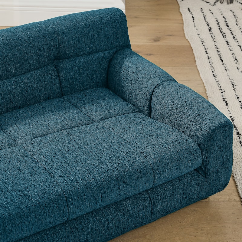 Modern Pet Sofa with Backrest and Armrests Up to 70lbs