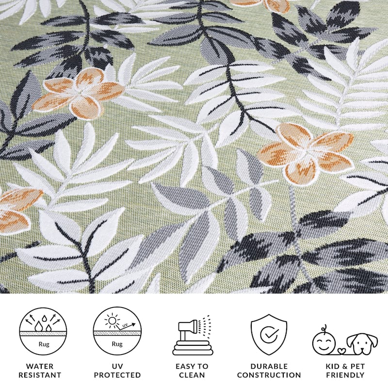 SAFAVIEH Cabana Indoor/ Outdoor Waterproof Transitional Rug