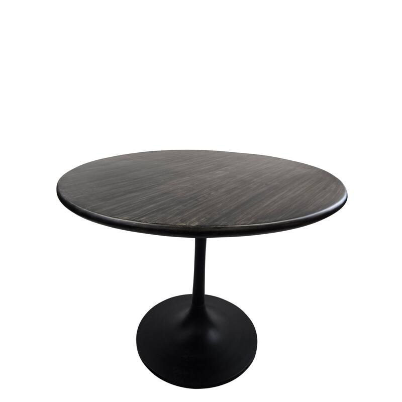 Carolina Living Alden Wood Top 36" Round Dining Table
