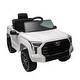 preview thumbnail 50 of 58, 12V Electric Toyota Tundra Pickup for Kids, Remote Control Ride On Toy, LED Lights, Power Display & Shock Absorption