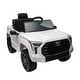 preview thumbnail 50 of 98, Toyota Tundra Licensed 12V Ride On Pickup Truck for Kids, Remote Control, USB, Front Wheel Shock Absorption, LED Lights