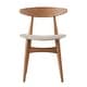 preview thumbnail 18 of 17, Norwegian Danish Oak Tapered Dining Set by iNSPIRE Q Modern