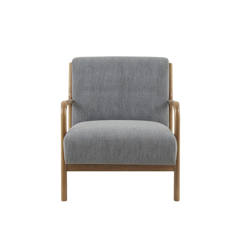 INK IVY Novak Mid Century Modern Accent Armchair