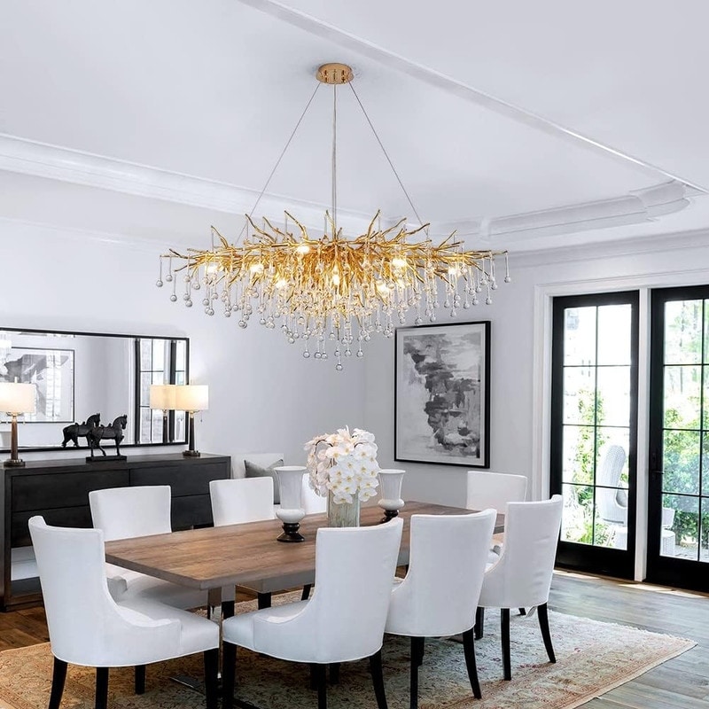 Dining room crystal lighting new arrivals