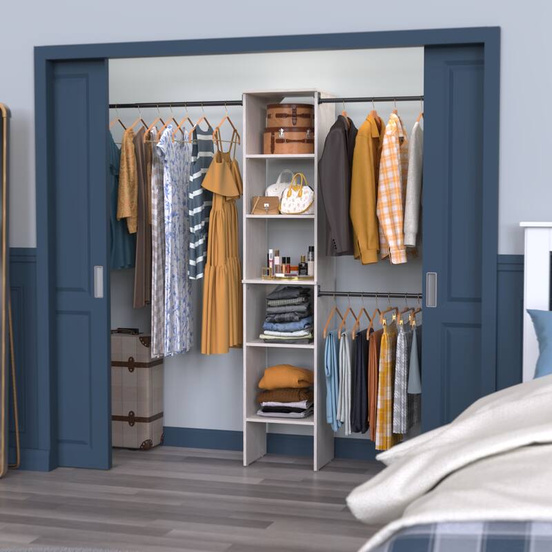 ClosetMaid SuiteSymphony 16-inch Tower Closet Organizer