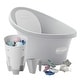 preview thumbnail 9 of 8, Shnuggle Baby Bath and Accessories Bundle Grey