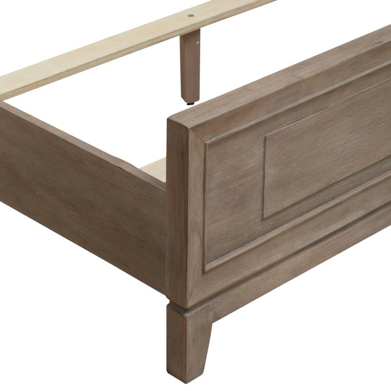 Liberty Furniture Brentwood Panel Bed Set with Dresser & Mirror, Chest - King or Queen