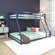 preview thumbnail 2 of 22, Avenue Greene Macie Twin over Full Metal Bunk Bed