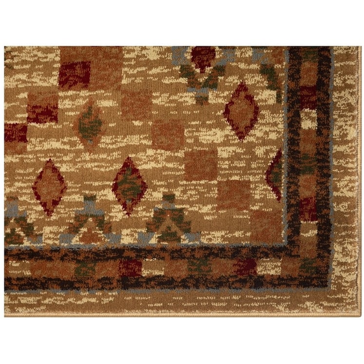 Sunset Valley Mars Hill Antique Lodge Area Rug