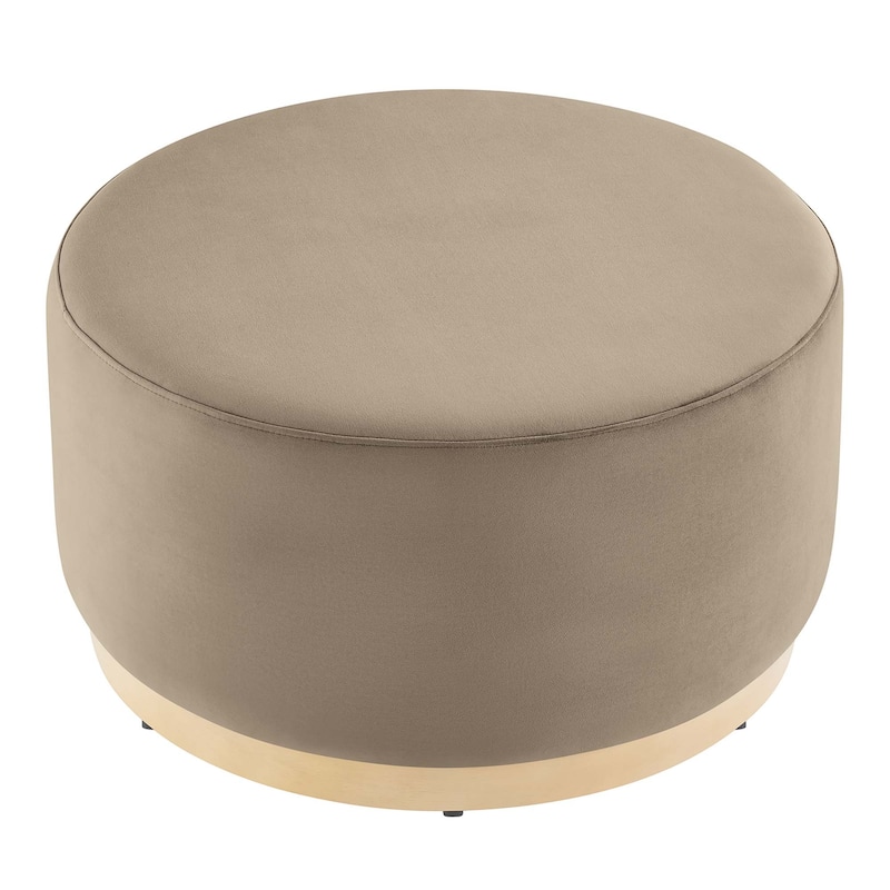Tilden 16"/23"/29"/38" Performance Velvet Upholstered Ottoman