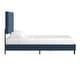 preview thumbnail 46 of 47, Dartington Velvet Fabric Platform Bed by iNSPIRE Q Modern