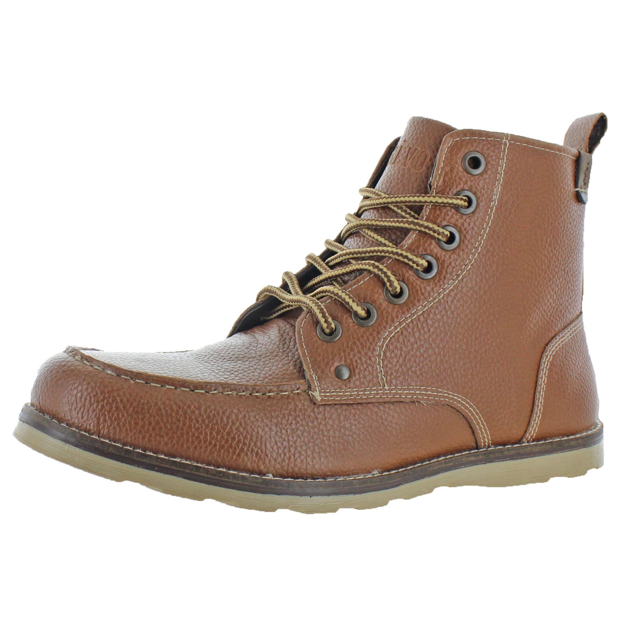 mens work boots with memory foam