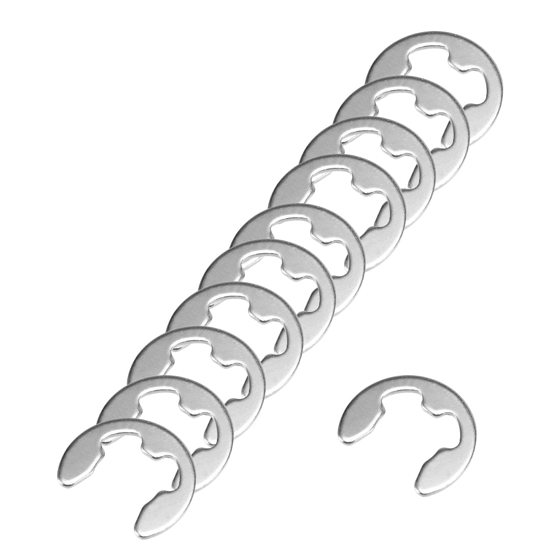 Screw 100Pcs Retaining Ring//Snap Ring//Circlip Select Size from 8mm