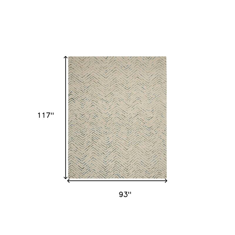 Favun Power Loomed Modern Soft Area Rug By HomeRoots