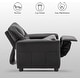 preview thumbnail 18 of 42, Mcombo Kids Recliner Chair Armrest Sofa for Toddlers Faux Leather