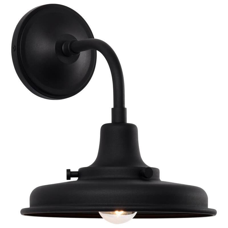 Morris Small Outdoor Lantern Black Finish