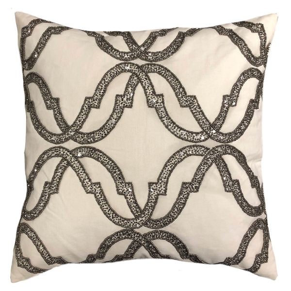 Pier one beaded pillows hotsell