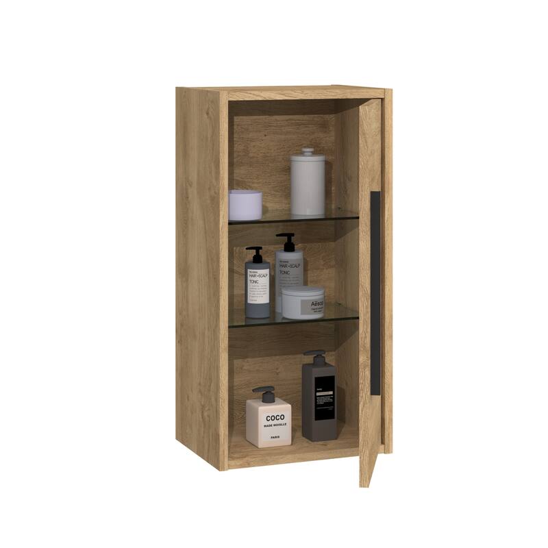 WS Bath Collections Lotus COL02 Lotus 27-3/16" Engineered Wood Wall