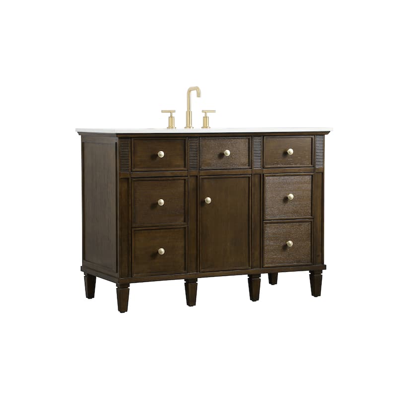 48" Bordeaux Bathroom Vanity