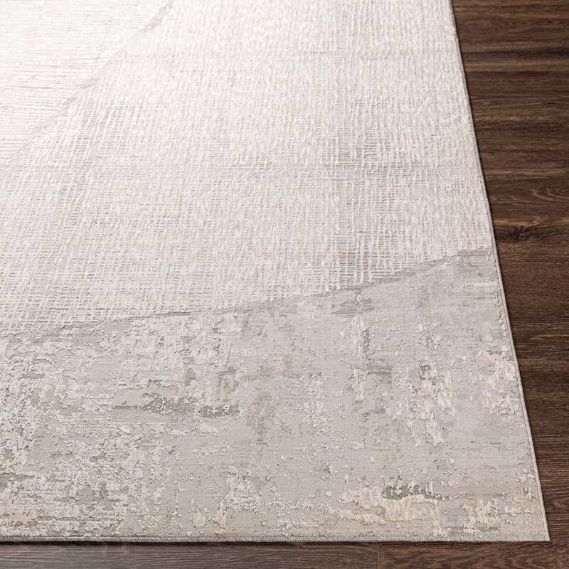 Livabliss Casual Carmel Abstract Area Rug