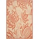 SAFAVIEH Courtyard Leatrice Indoor/ Outdoor Patio Backyard Rug