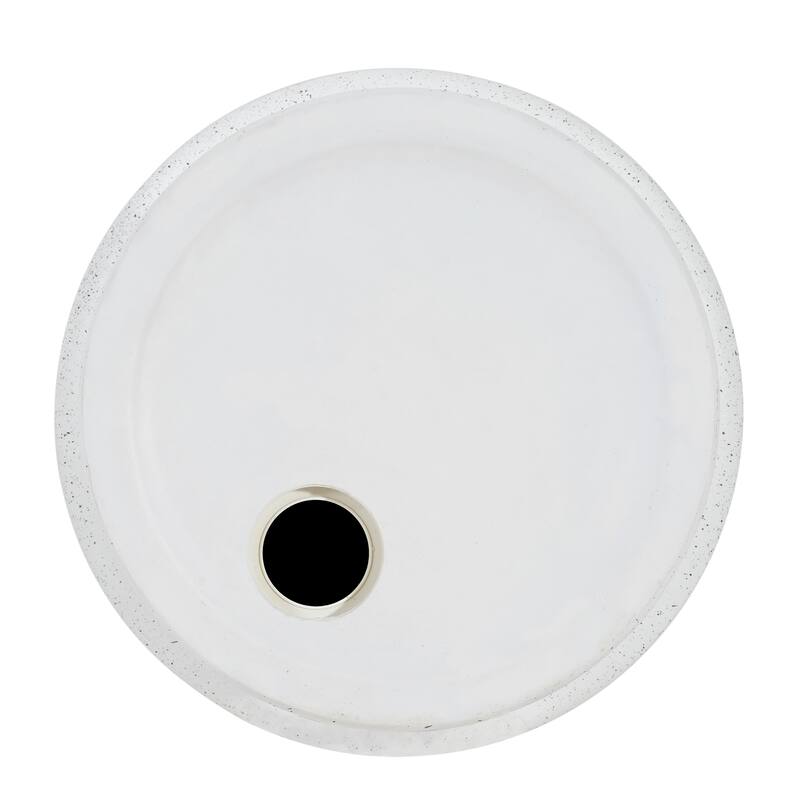 Christopher Knight Home - Tess Modern Outdoor MGO Side Table Umbrella Base with Sand-Filling Strength