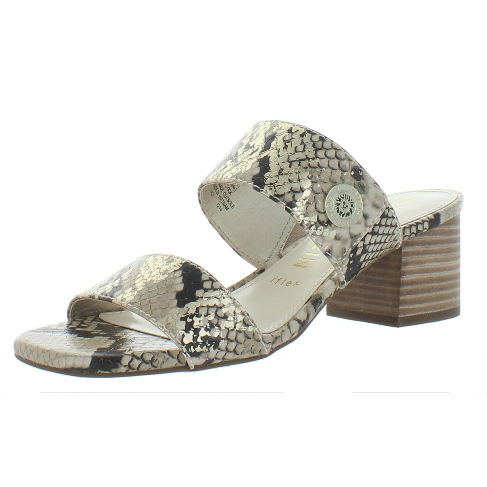 anne klein womens sandals
