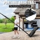 preview thumbnail 5 of 7, Backyard Driveway Indoor Outdoor Adjustable Basketball Hoop for Adults
