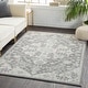 preview thumbnail 53 of 82, Caressa Vintage Boho Area Rug 9'3" x 12'6" - Grey