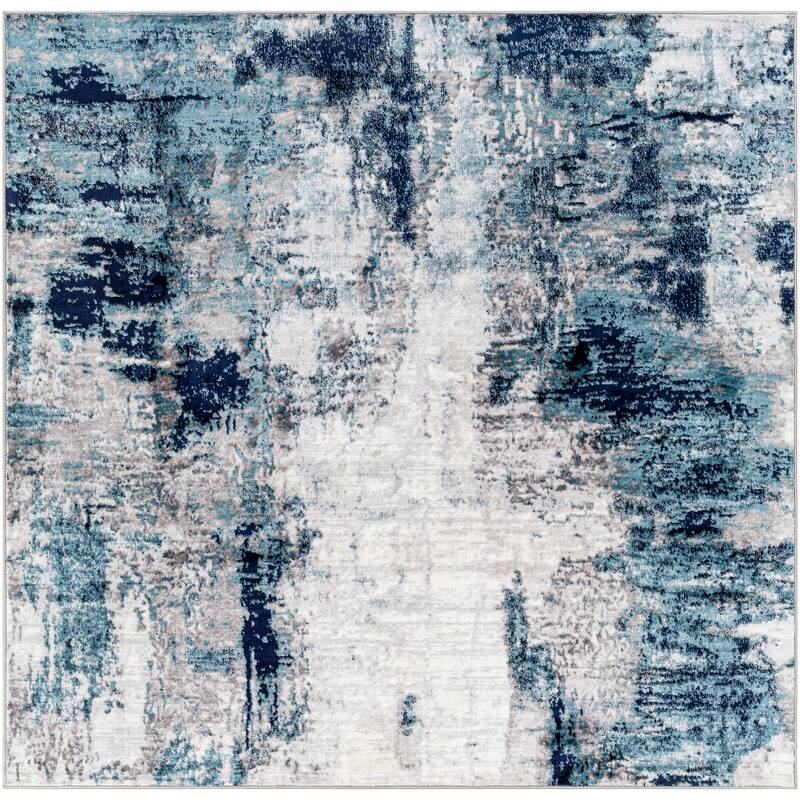 Livabliss Cooke Industrial Abstract Area Rug