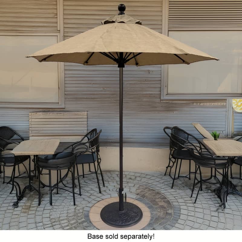 Tropishade 6' Bistro/Balcony/Cafe/Deck Commercial Patio Umbrella, Sunbrella cover. Good compact space.