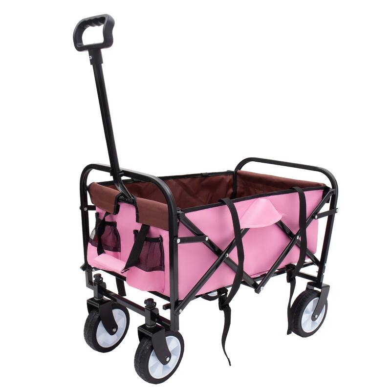 Foldable Wagon Cart with strapping system
