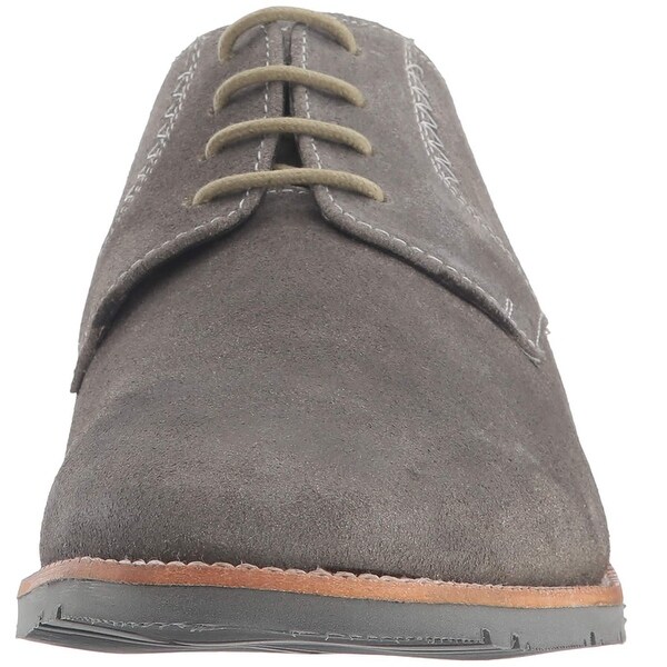 ben sherman distressed suede oxford