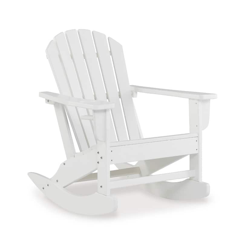 Signature Design by Ashley Sundown Treasure Outdoor Rocking Chair - 31.25" W x 35.25" D x 37.13" H