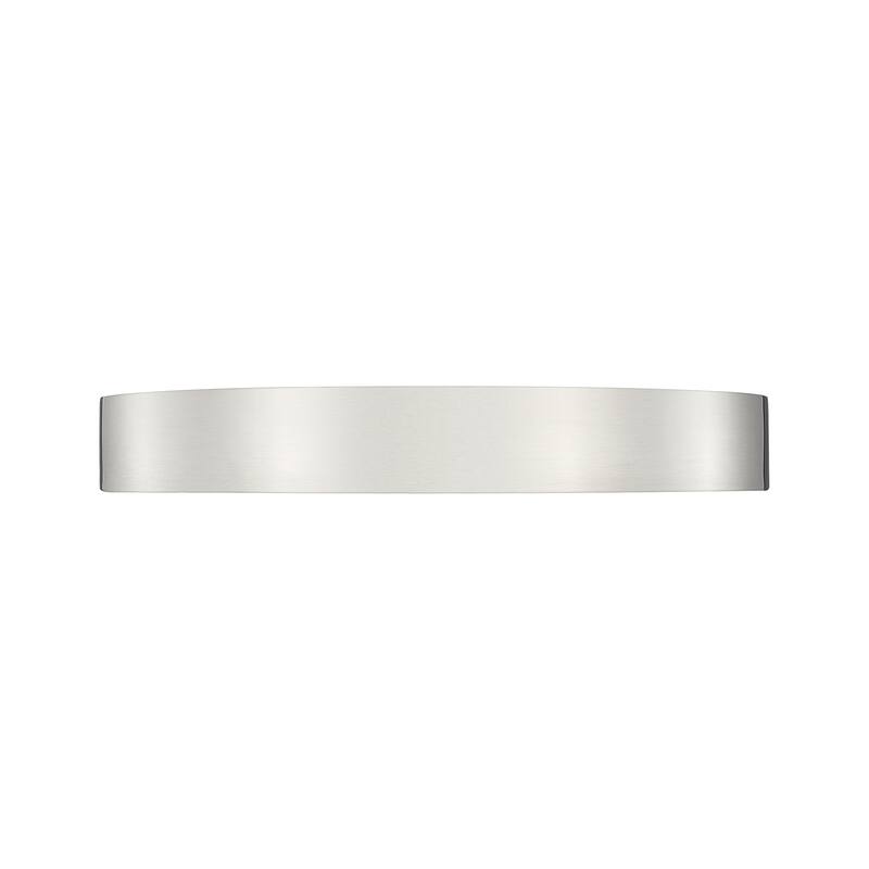 Kawan 1 Light Flush Mount in Brushed Nickel