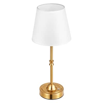 Cordless Desk Lamp with Rechargeable Battery and Adjustable Brightness - 6.3 x 6.3 x 16 inch