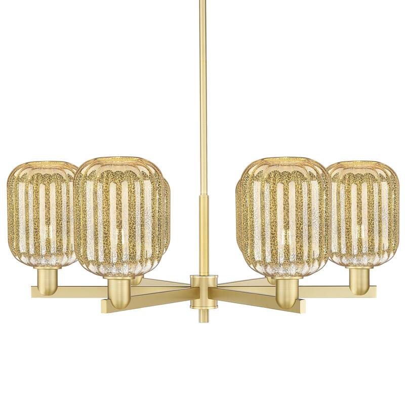 Innovations Lighting 716-6CR-14-24 Preston Chandelier Preston 6 Light
