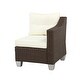 preview thumbnail 3 of 2, Patio Festival Outdoor Wicker/Rattan Left-Arm Chair