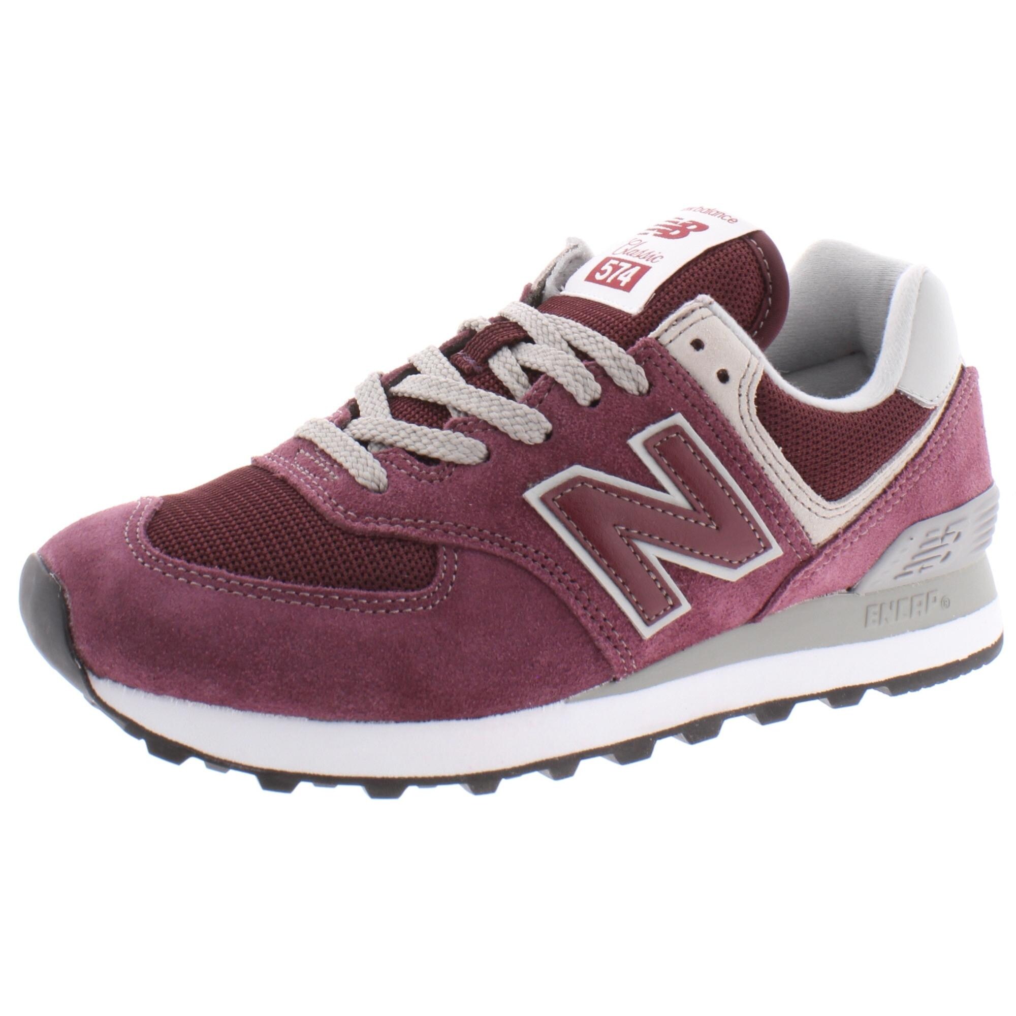 new balance womens shoes burgundy