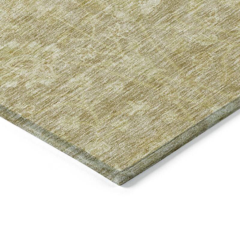 HomeRoots Floral Transitional Rectangle Outdoor Rug