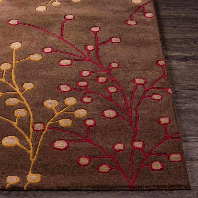 Livabliss Athena French Country Floral & Botanical Hand Tufted Area Rug