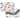 Reversible Wipe-clean Counterart Placemats Set of 4 - Kids Construction Trucks