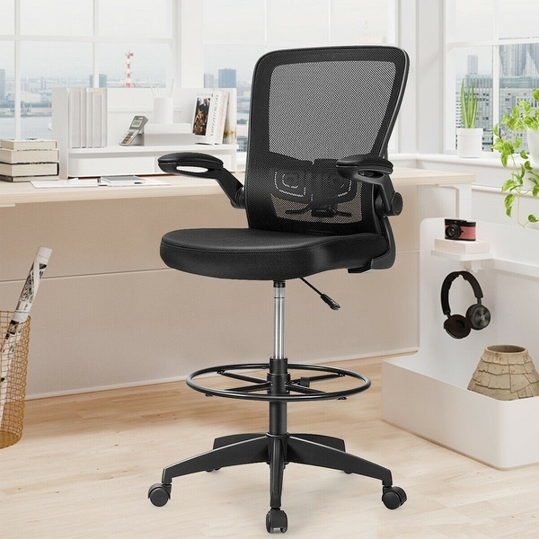 Drafting chair adjustable arms best sale