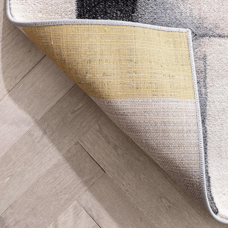 Well Woven Good Vibes Louisa Modern Geometric Area Rug