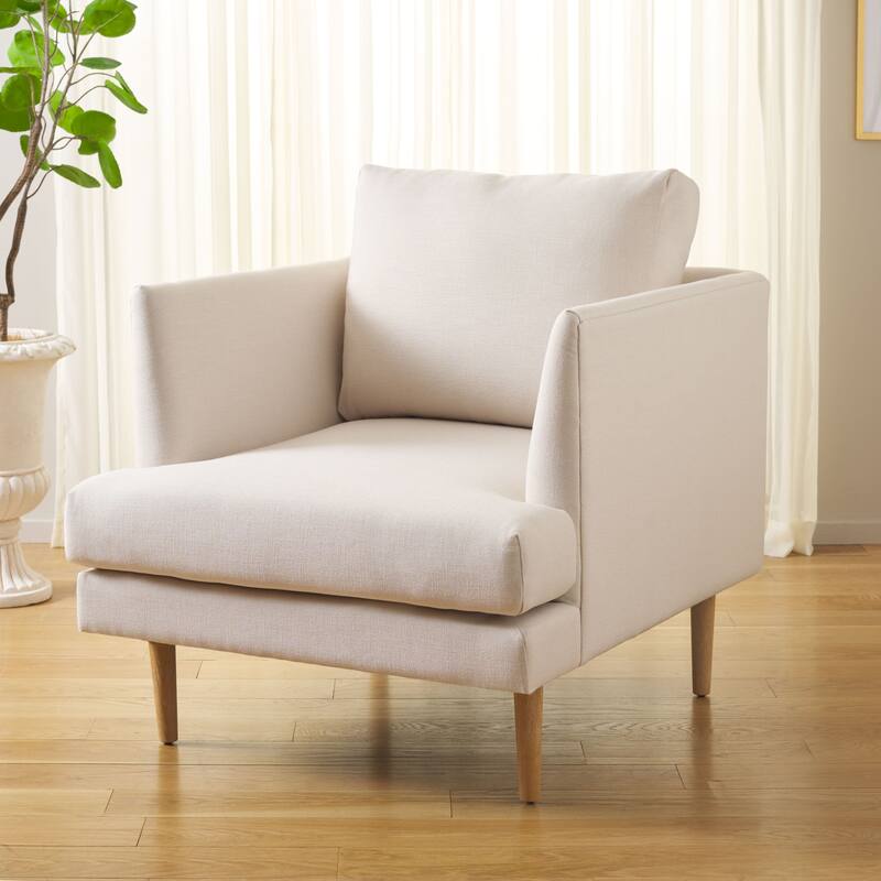 SAFAVIEH Home Hampshire Accent Chair - 30"Wx37"Dx33"H