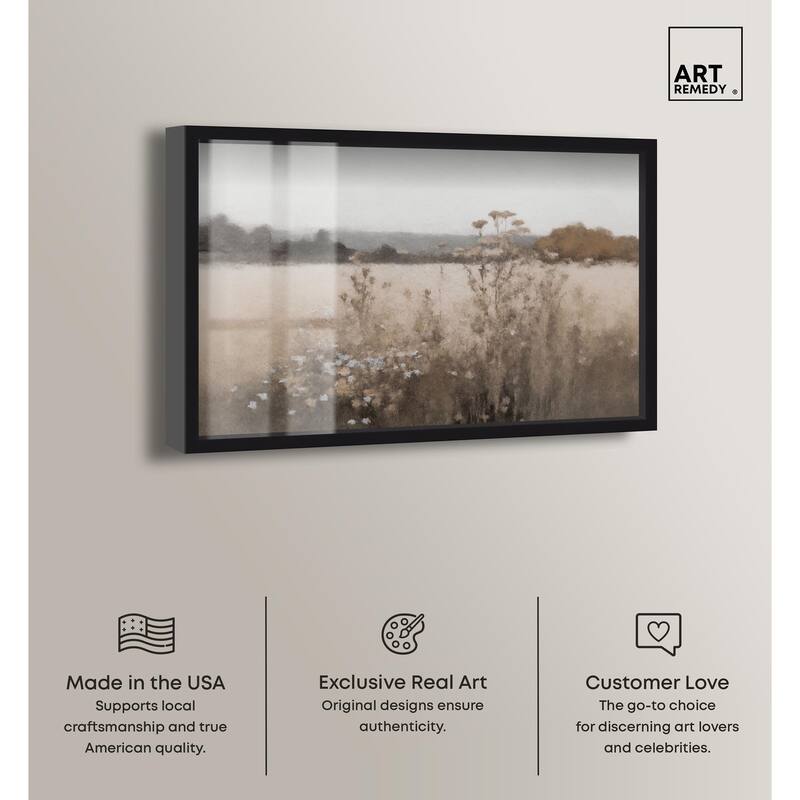 Distant Grove Shadowbox by Art Remedy