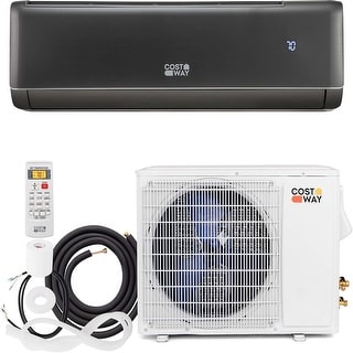 12000BTU Mini Split Air Conditioner & Heater 21 SEER2 Inverter AC Unit ...