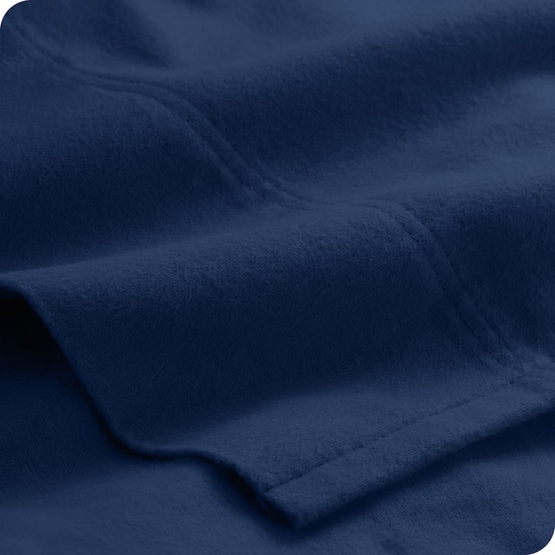 Bare Home Cotton Flannel Sheet Set - Velvety Soft Heavyweight