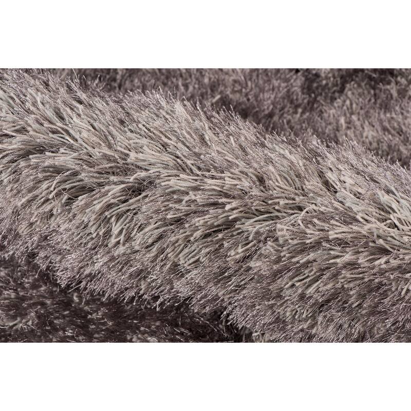 Mila Jade Microfiber Extra Thick 3" Plush Shag Rug